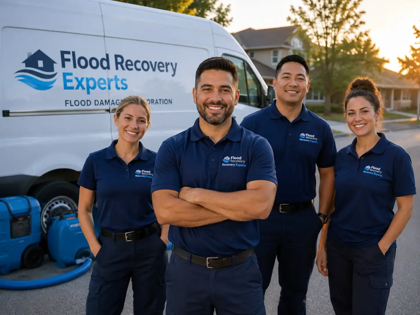 Flood Damage Cleanup company in Converse, LA
