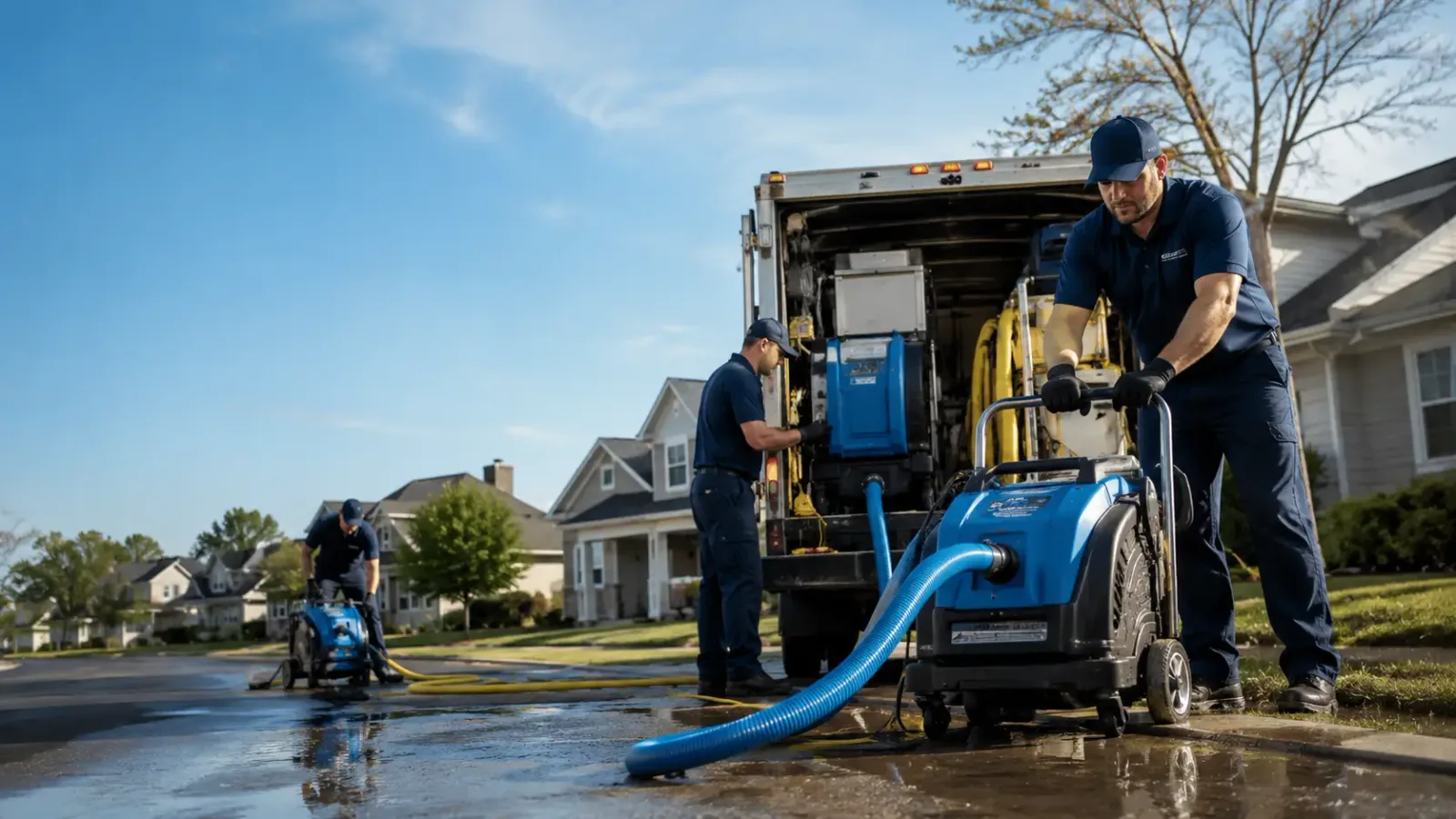 Flood Damage Cleanup in Converse, LA